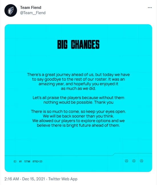 LPL内讧再度升级 Tian警告Doinb言论不实将面临法律后果